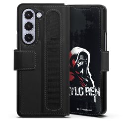 Sideflip with flap black/lateral flap