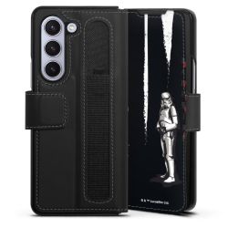 Sideflip with flap black/lateral flap