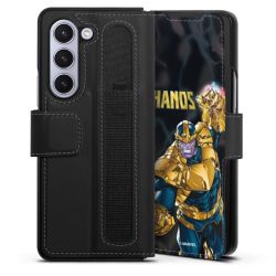 Sideflip with flap black/lateral flap