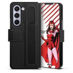 Sideflip with flap black/lateral flap