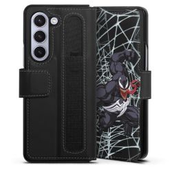 Sideflip with flap black/lateral flap