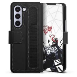 Sideflip with flap black/lateral flap