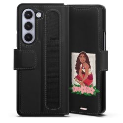 Sideflip with flap black/lateral flap