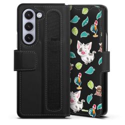 Sideflip with flap black/lateral flap