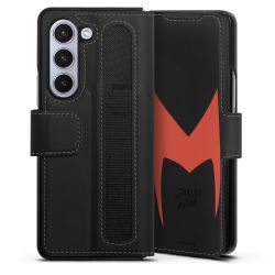 Sideflip with flap black/lateral flap