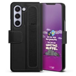 Sideflip mit Lasche schwarz