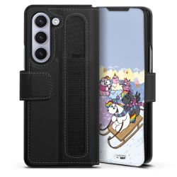 Sideflip mit Lasche schwarz