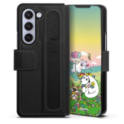 Sideflip mit Lasche schwarz