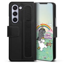 Sideflip mit Lasche schwarz