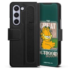 Sideflip with flap black/lateral flap