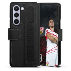 Sideflip mit Lasche schwarz