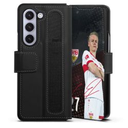 Sideflip mit Lasche schwarz