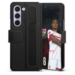 Sideflip mit Lasche schwarz