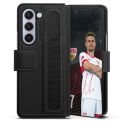 Sideflip mit Lasche schwarz