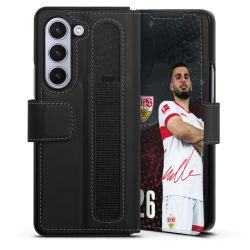 Sideflip mit Lasche schwarz