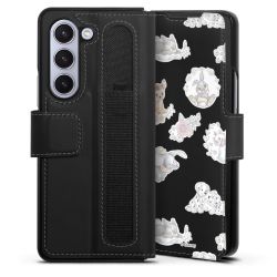 Sideflip with flap black/lateral flap