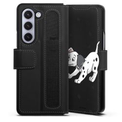 Sideflip with flap black/lateral flap