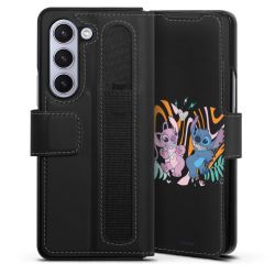 Sideflip with flap black/lateral flap