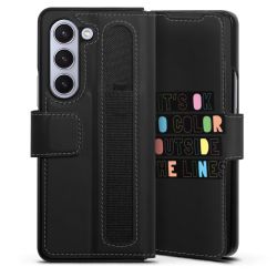 Sideflip with flap  black