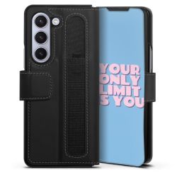 Sideflip with flap  black