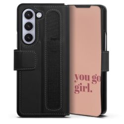 Sideflip with flap  black