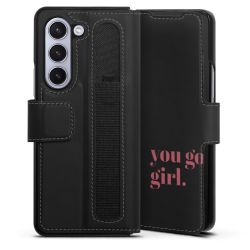 Sideflip with flap  black