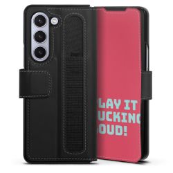 Sideflip with flap  black