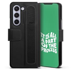 Sideflip with flap  black