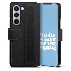 Sideflip with flap  black