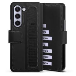 Sideflip with flap  black