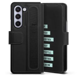 Sideflip with flap  black