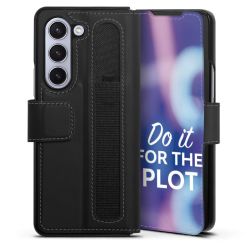 Sideflip with flap  black