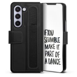 Sideflip with flap  black