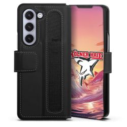 Sideflip with flap black/lateral flap