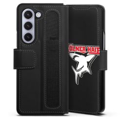 Sideflip with flap black/lateral flap