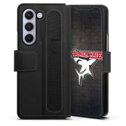 Sideflip with flap black/lateral flap