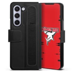 Sideflip with flap black/lateral flap