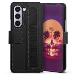 Sideflip with flap  black