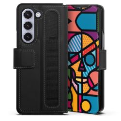 Sideflip with flap  black