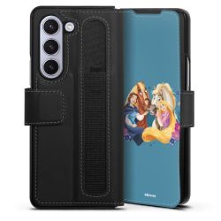 Sideflip with flap black/lateral flap