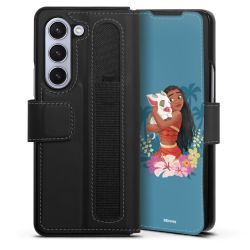 Sideflip with flap black/lateral flap