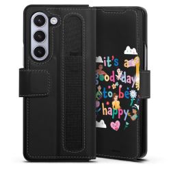 Sideflip with flap black/lateral flap