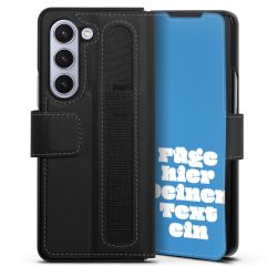 Sideflip mit Lasche schwarz