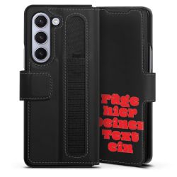 Sideflip mit Lasche schwarz