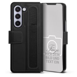 Sideflip mit Lasche schwarz