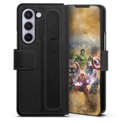 Sideflip with flap black/lateral flap