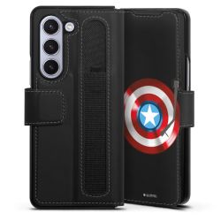 Sideflip with flap black/lateral flap