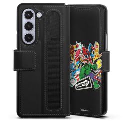 Sideflip with flap black/lateral flap