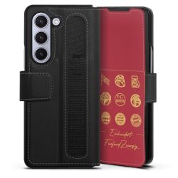 Sideflip with flap  black