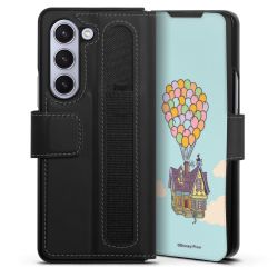 Sideflip with flap black/lateral flap